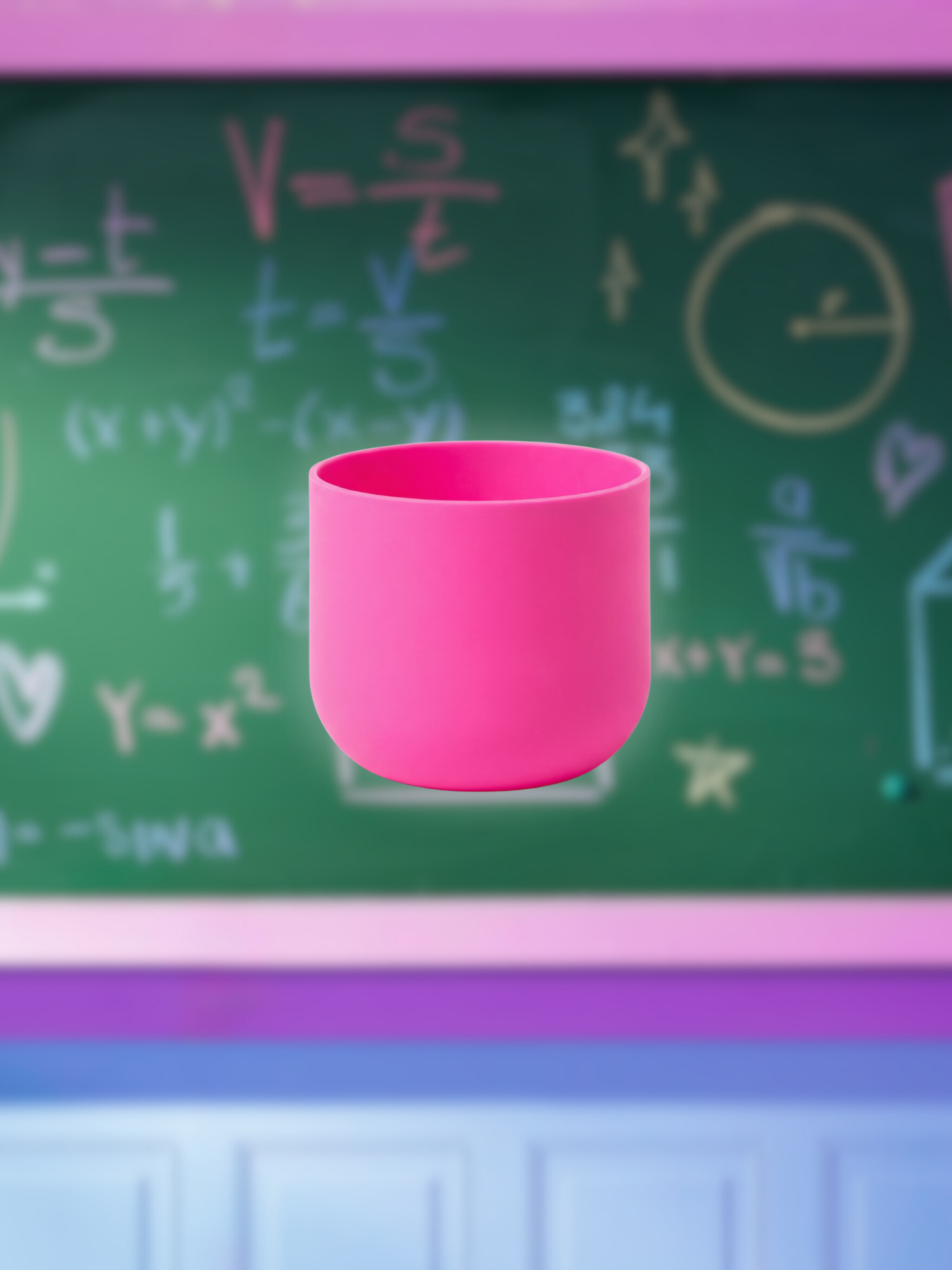 Bottle Charm and Sleeve (Pink)