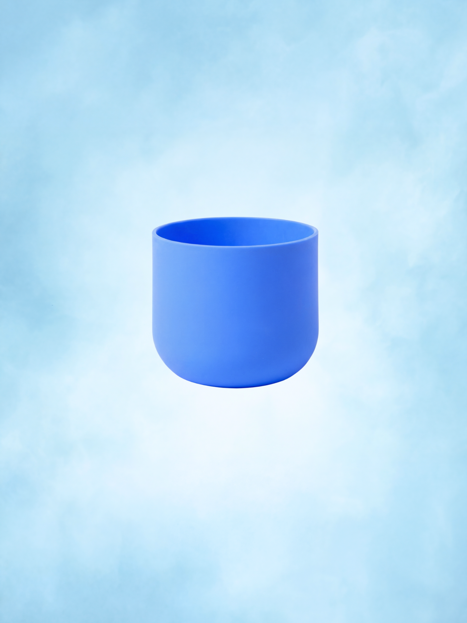 Bottle Charm and Sleeve (Blue)