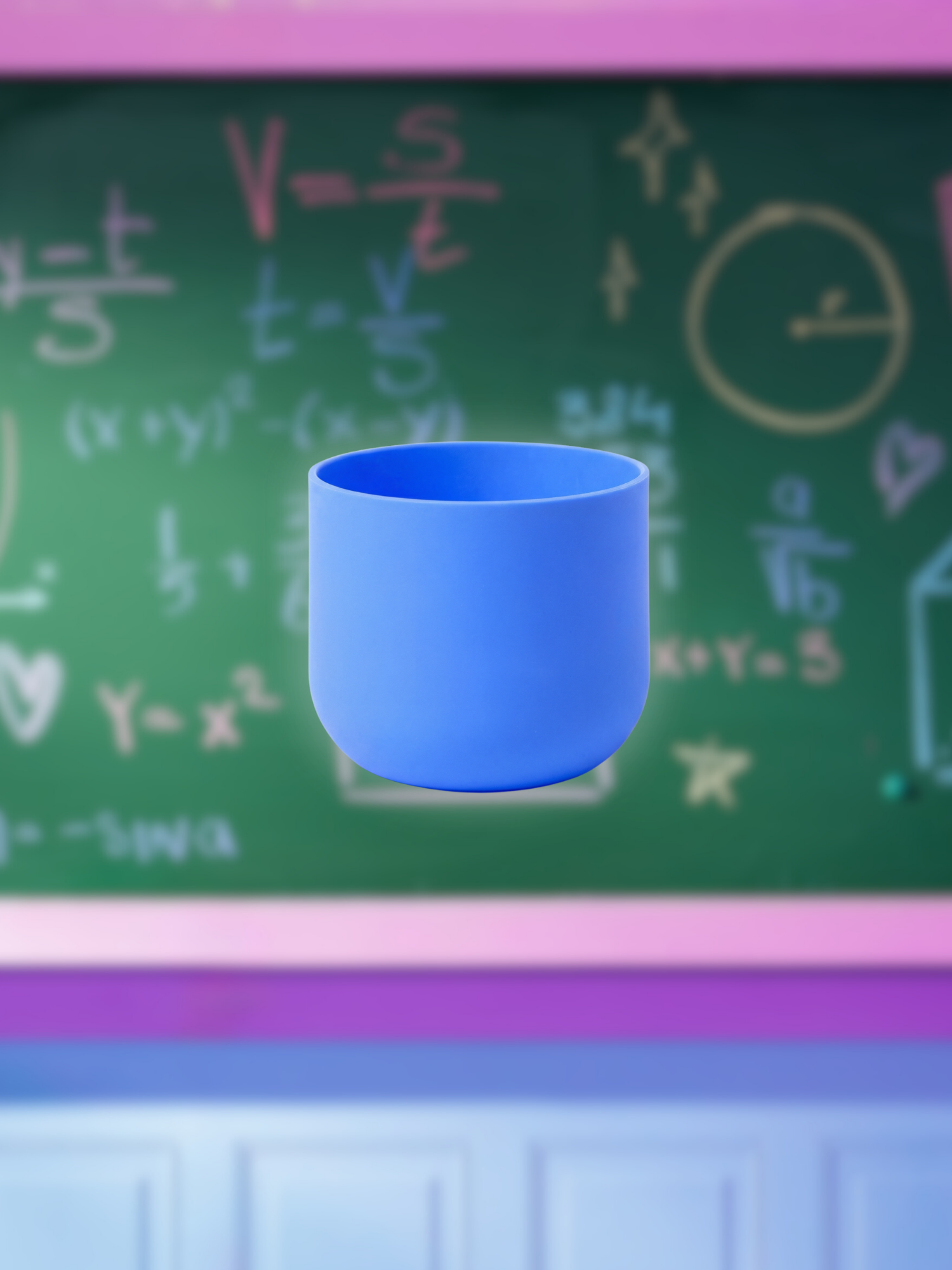 Bottle Charm and Sleeve (Blue)