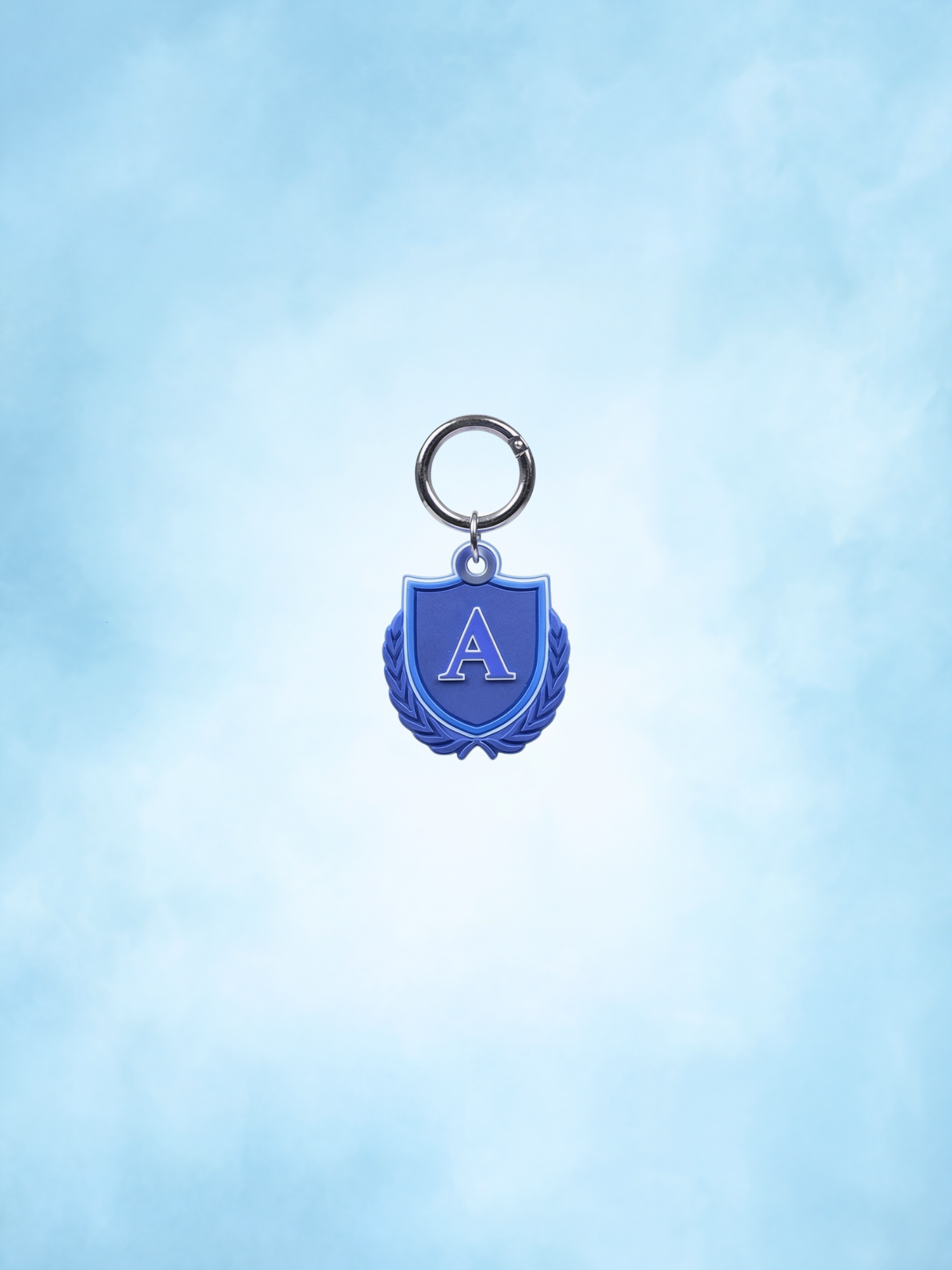 Bottle Charm and Sleeve (Blue)