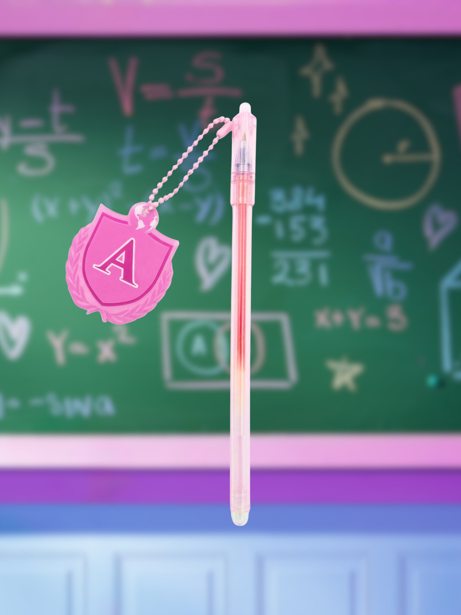 Pen W/ Charm (Pink)