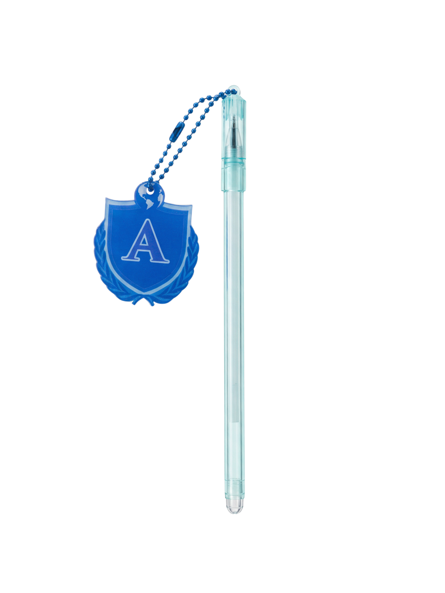 Pen W/ Charm (Blue)