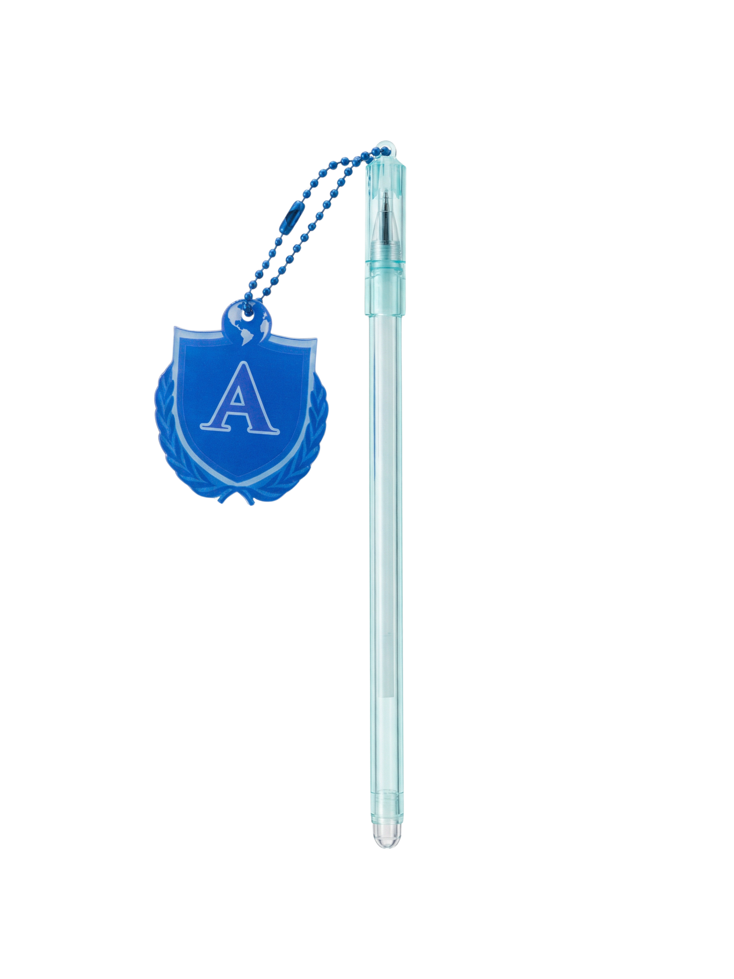Pen W/ Charm (Blue)