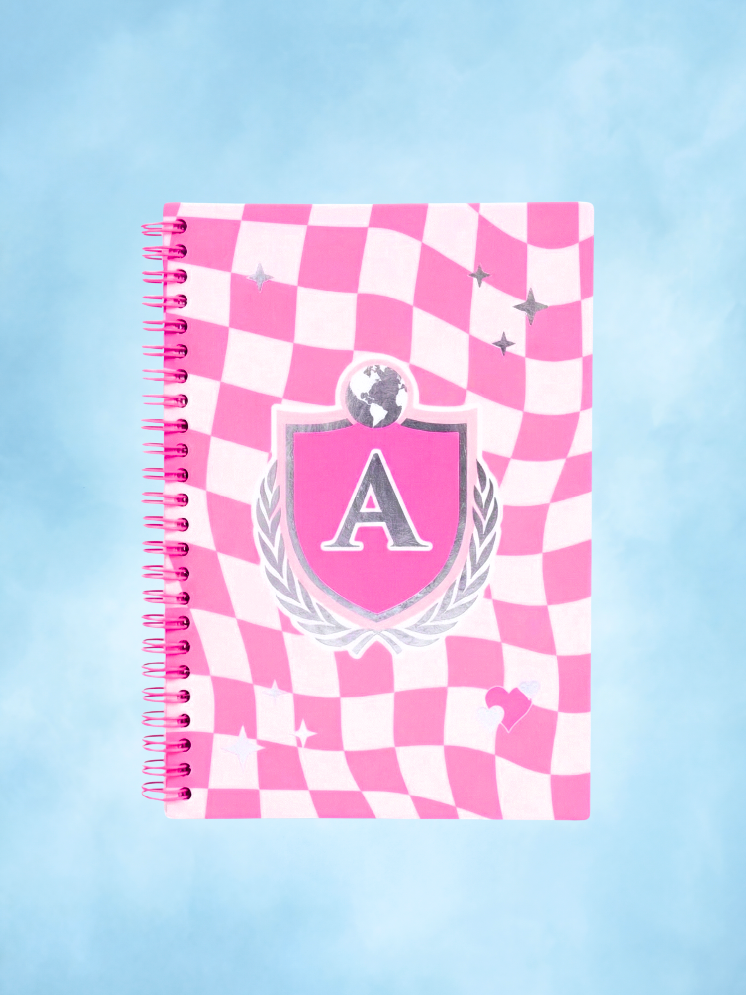 Notebook (Pink)