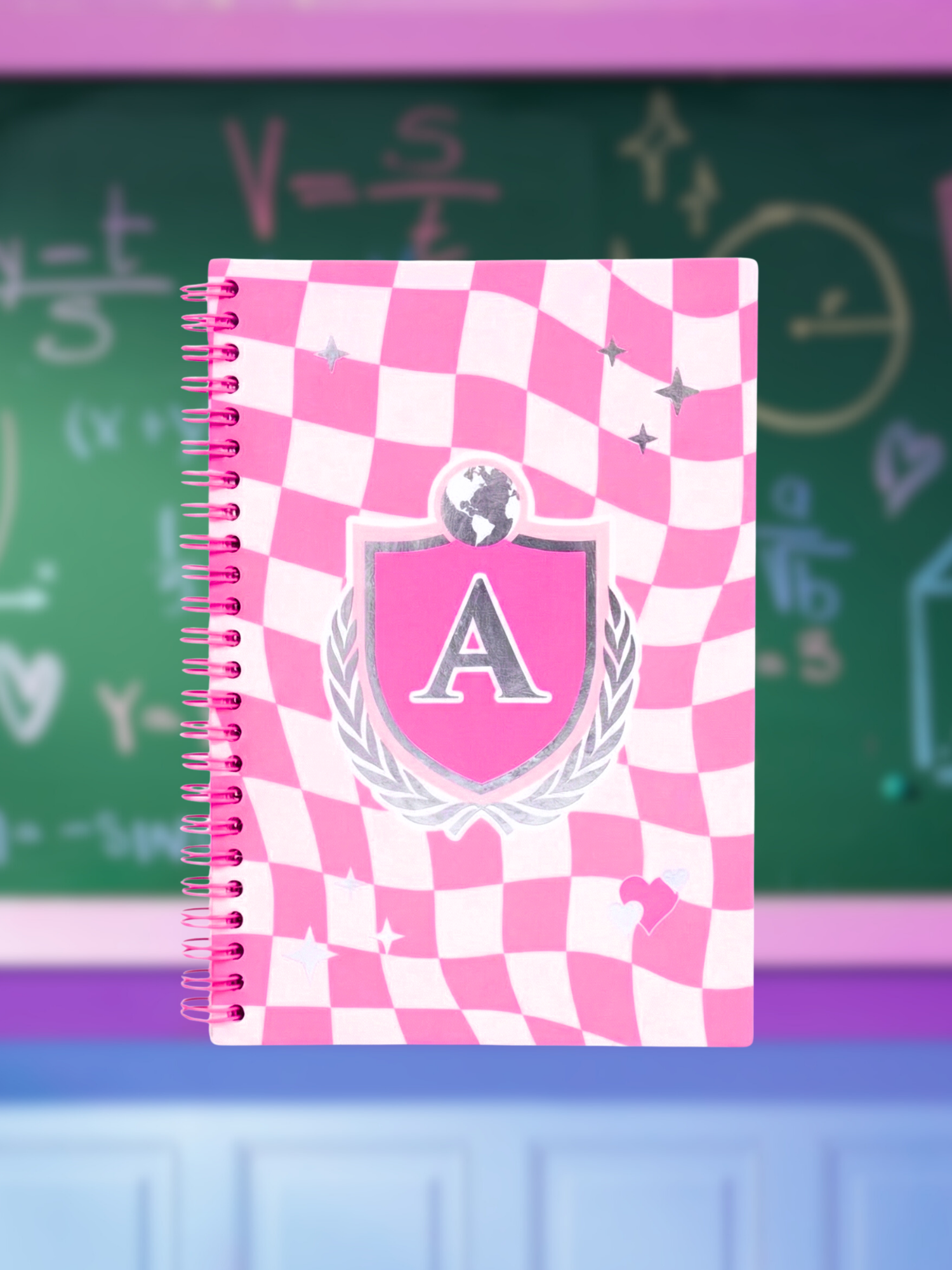 Notebook (Pink)