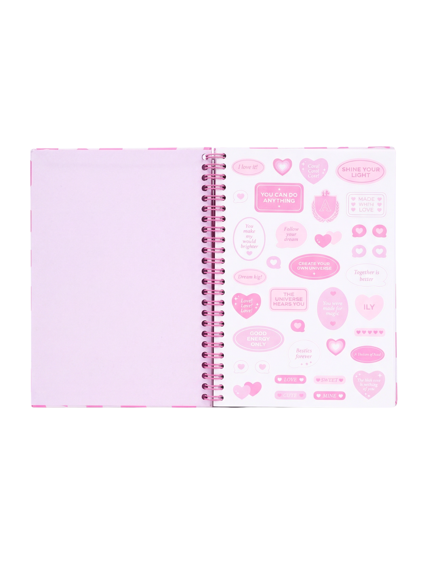 Notebook (Pink)