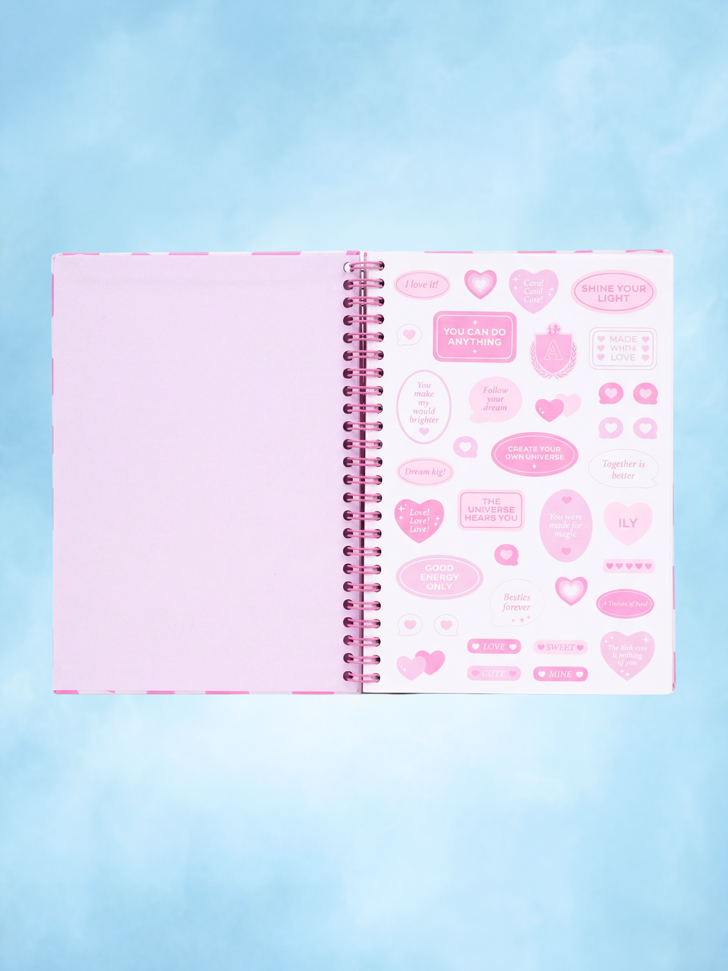 Notebook (Pink)