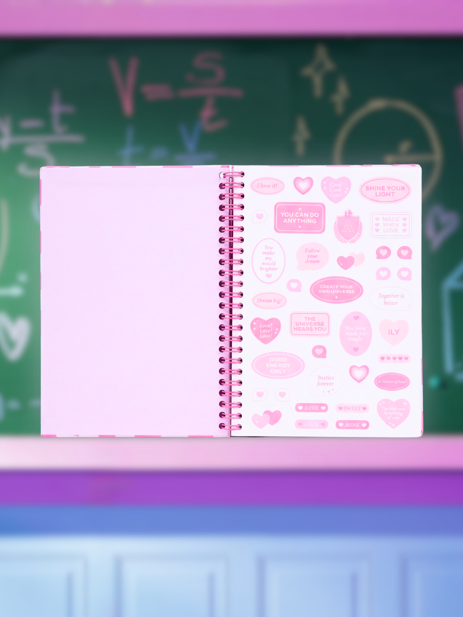 Notebook (Pink)