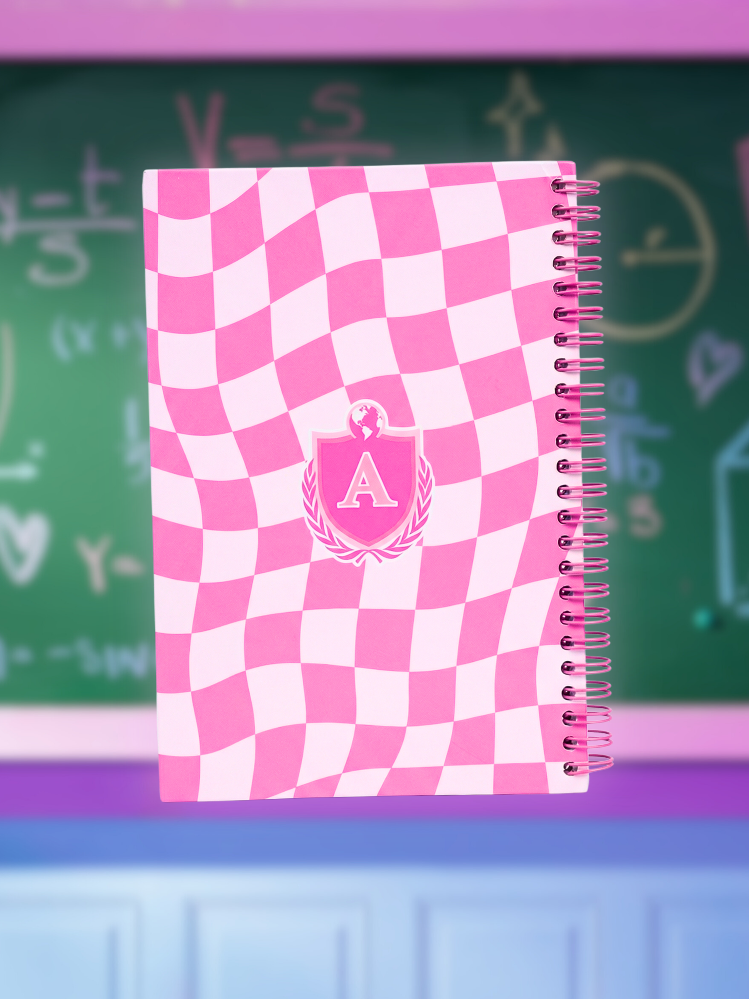 Notebook (Pink)