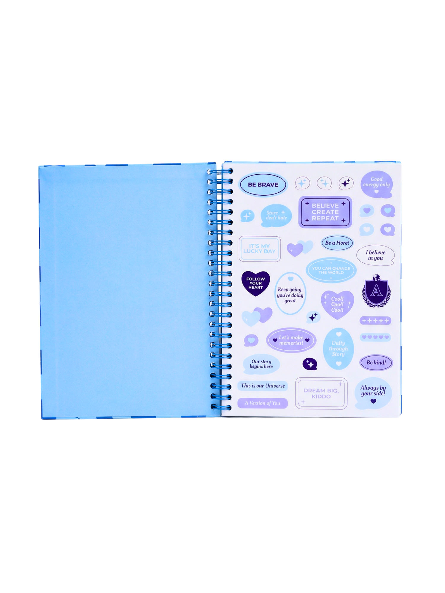 Notebook (Blue)