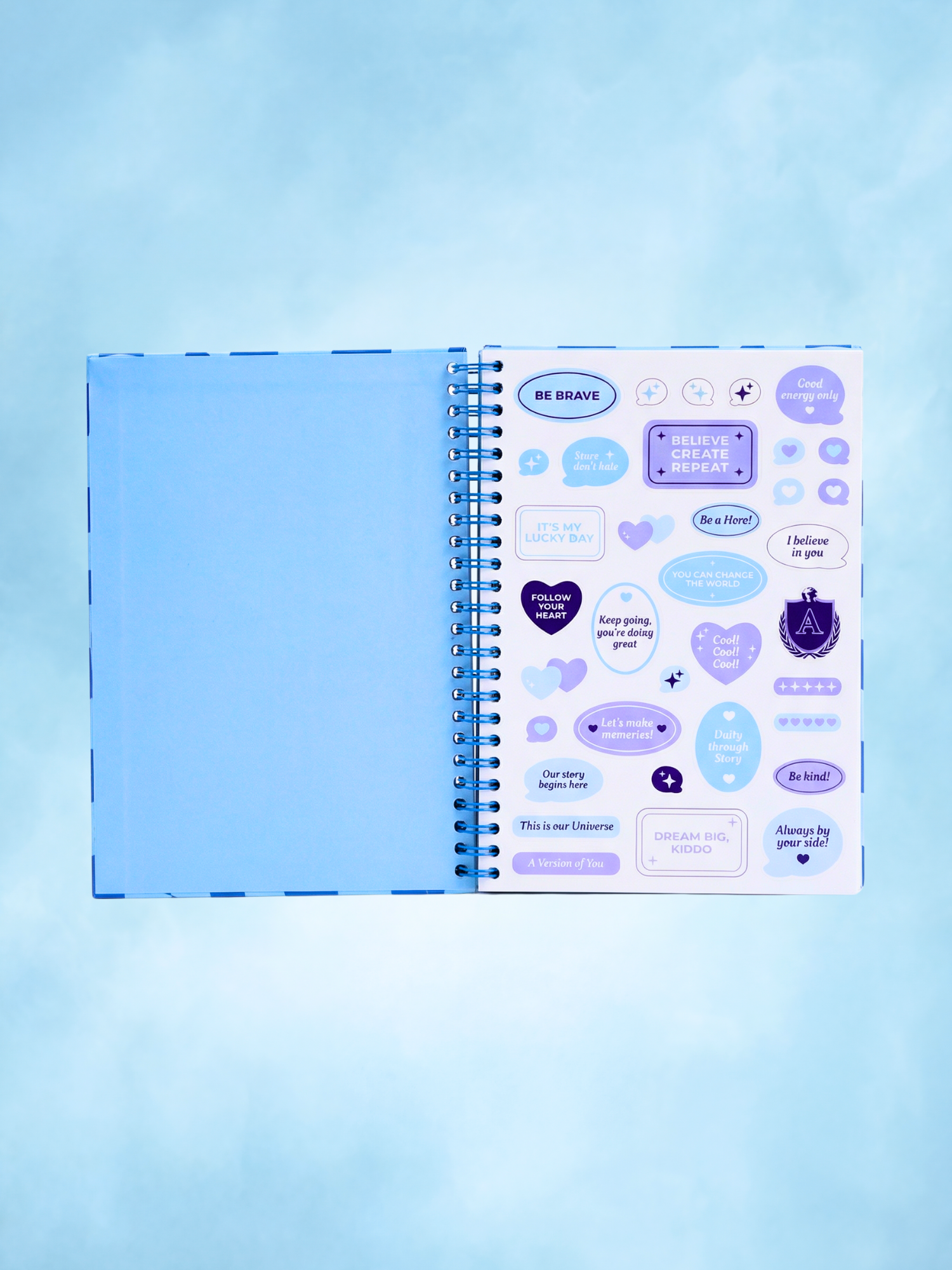Notebook (Blue)