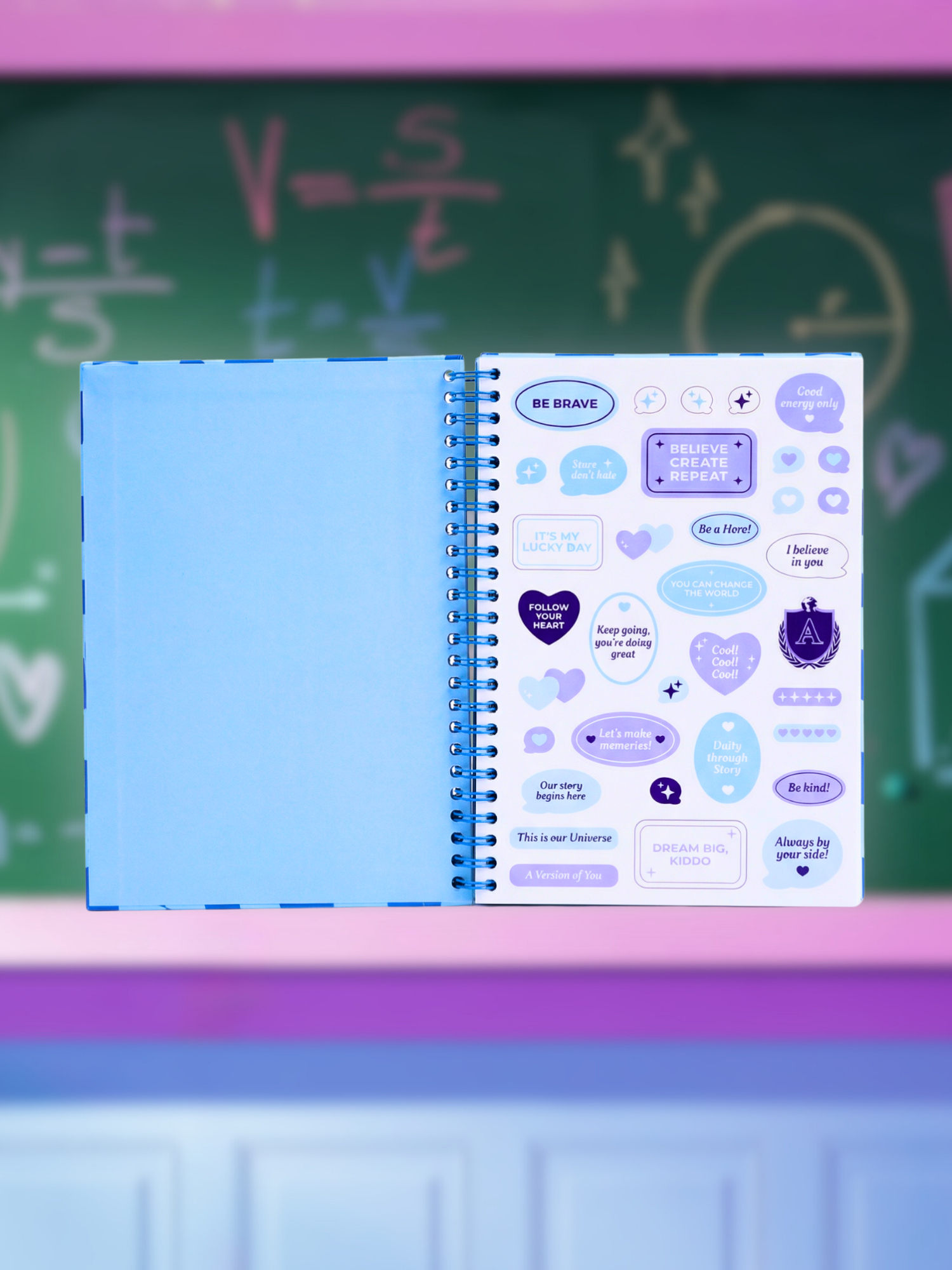 Notebook (Blue)