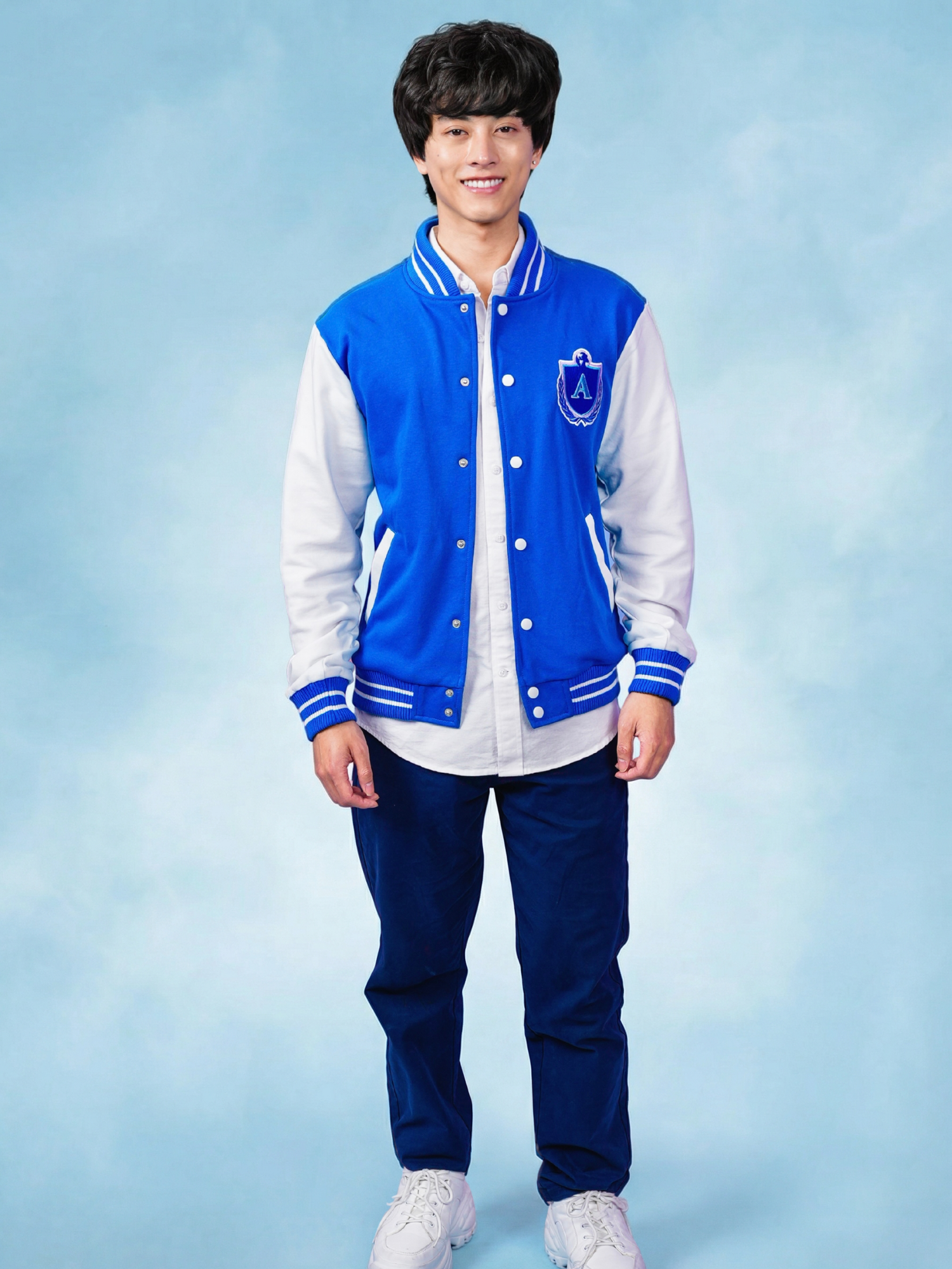 School Jacket (Blue)