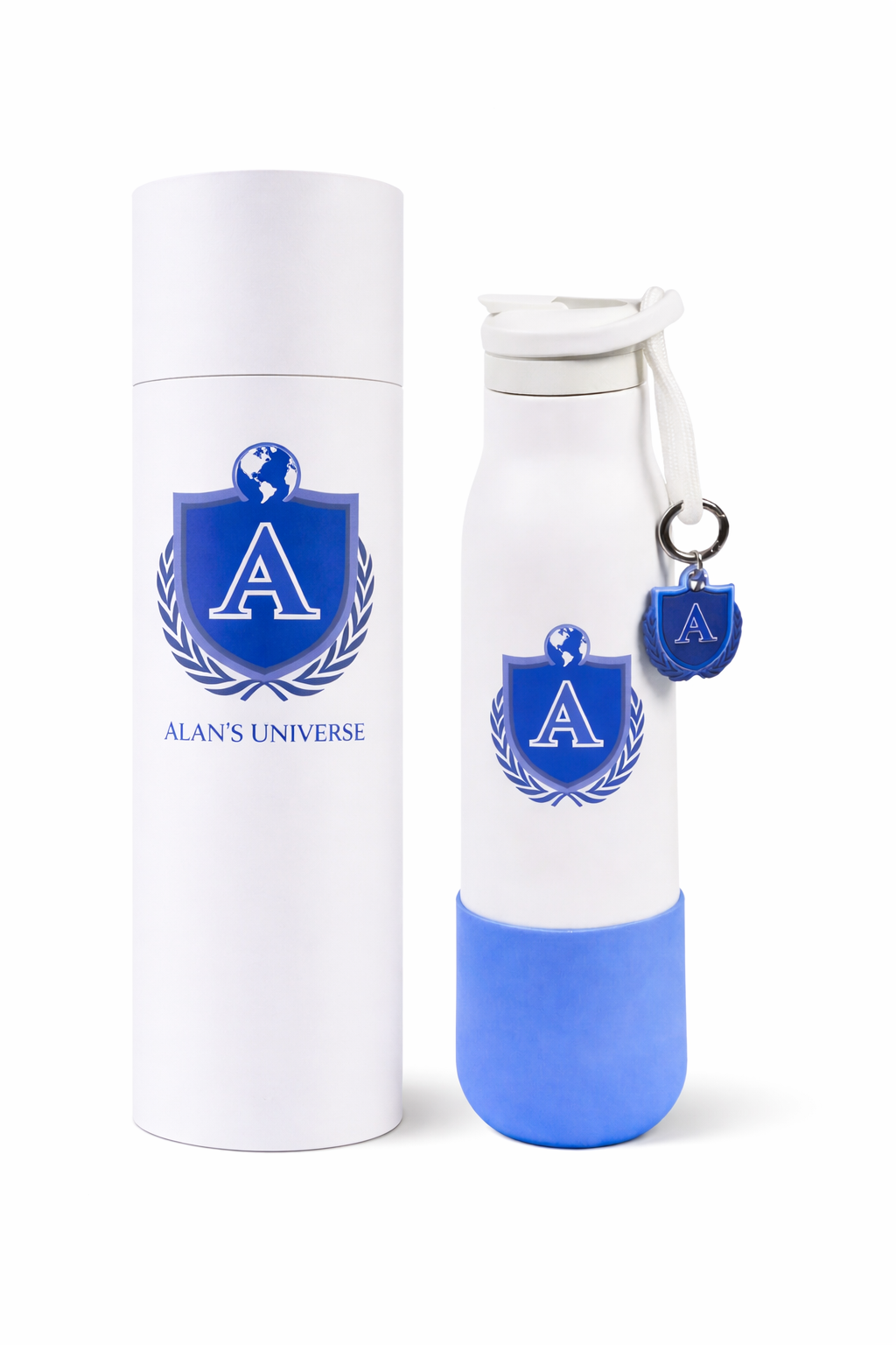 Alan's Universe Drink Bottle (Blue)