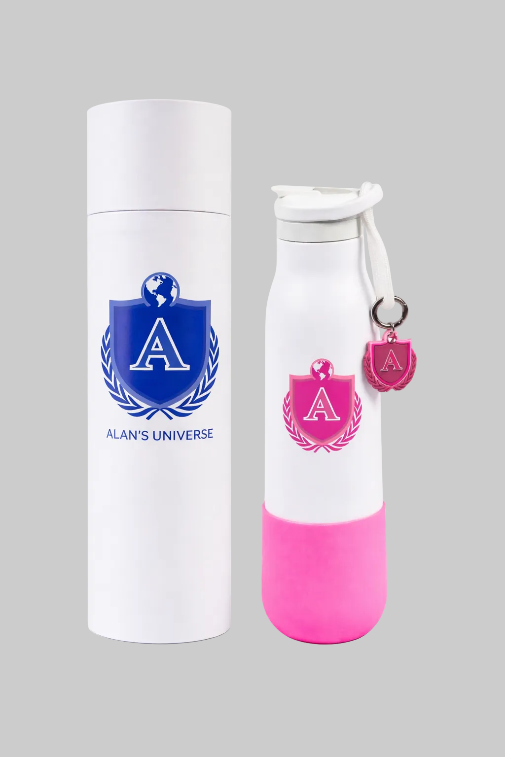 Alan's Universe Drink Bottle (Pink)