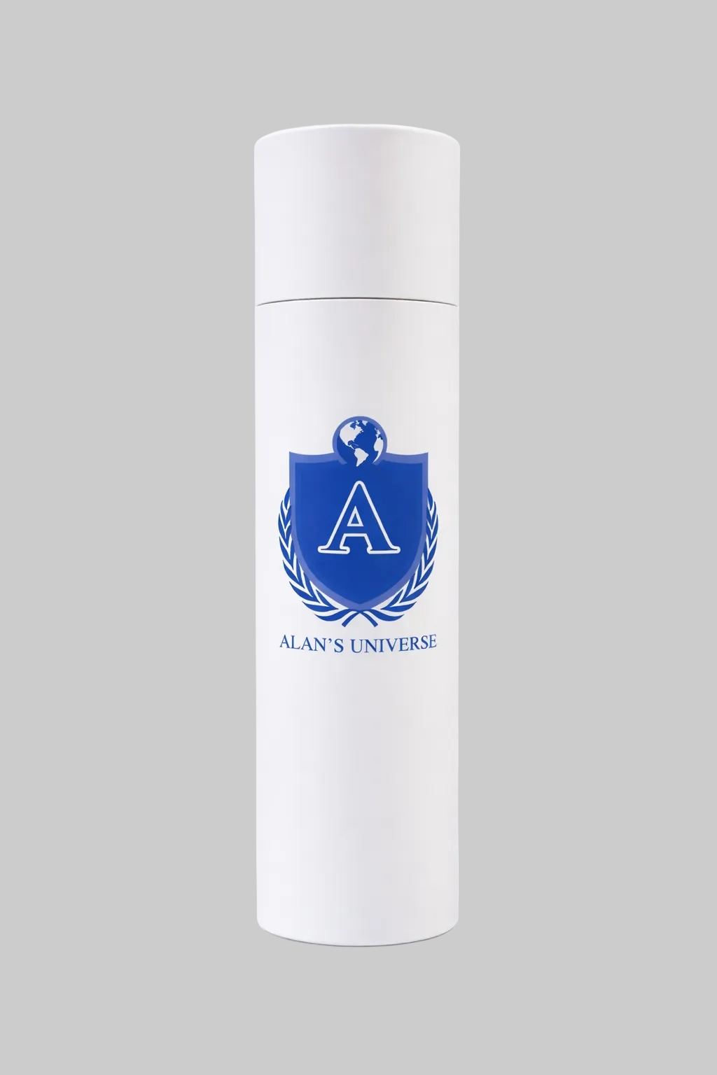 Alan's Universe Drink Bottle (Blue)