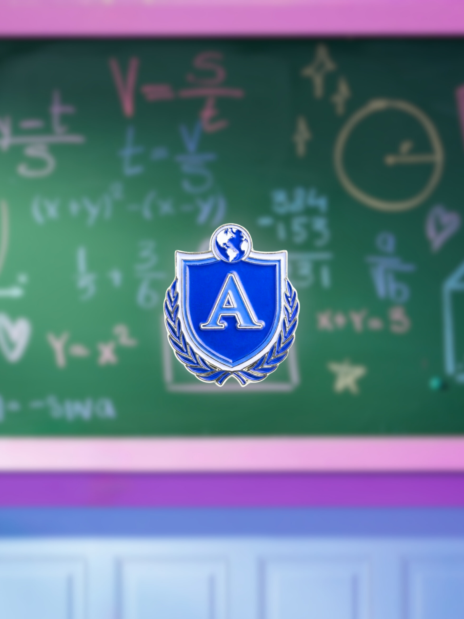 Alans Universe Pin Badge