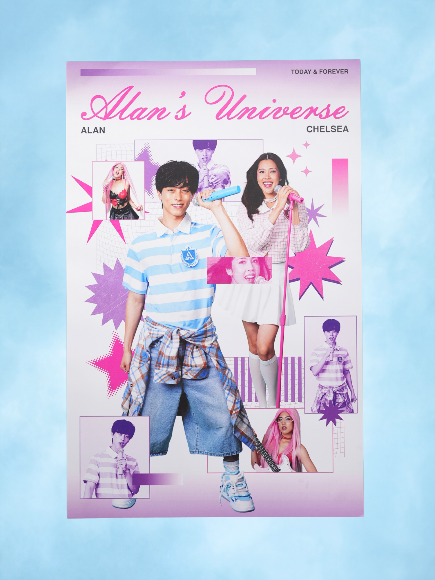 Alan's Universe Poster #1