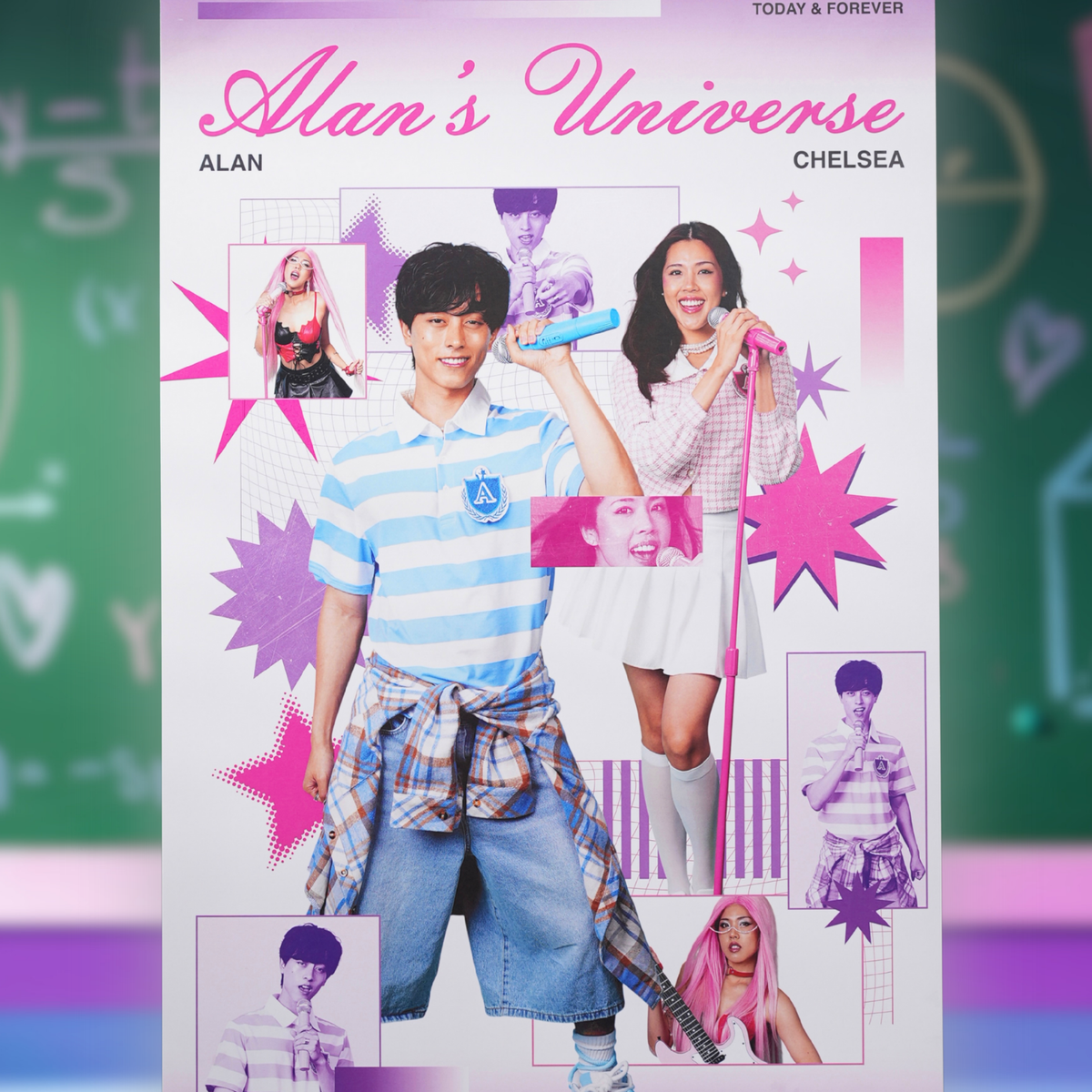 ラブカ　SECE　A.L.A.N　（ALAN、アラン）　1枚 Alan's Universe Poster #1