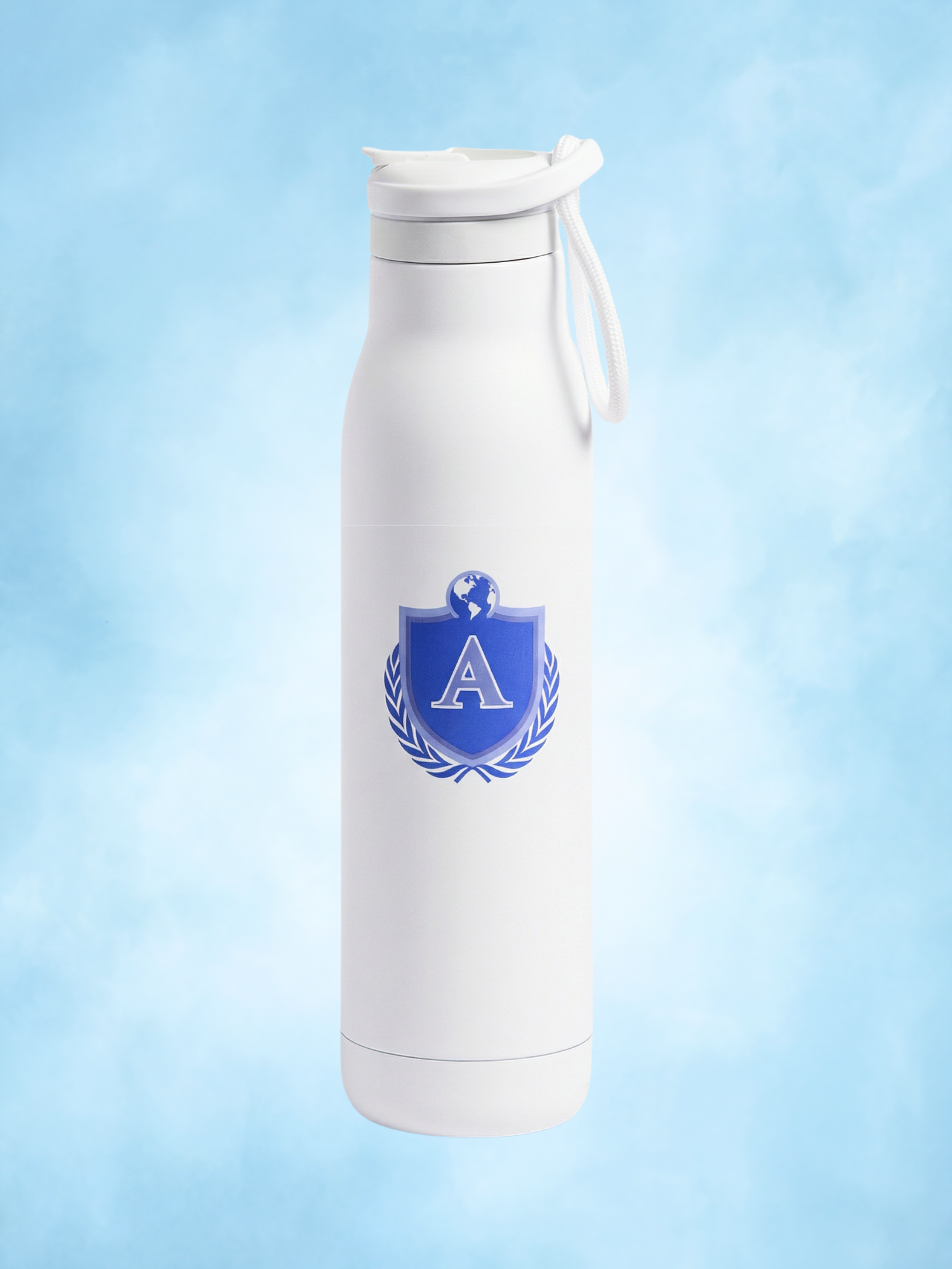 Alan's Universe Drink Bottle (Blue)