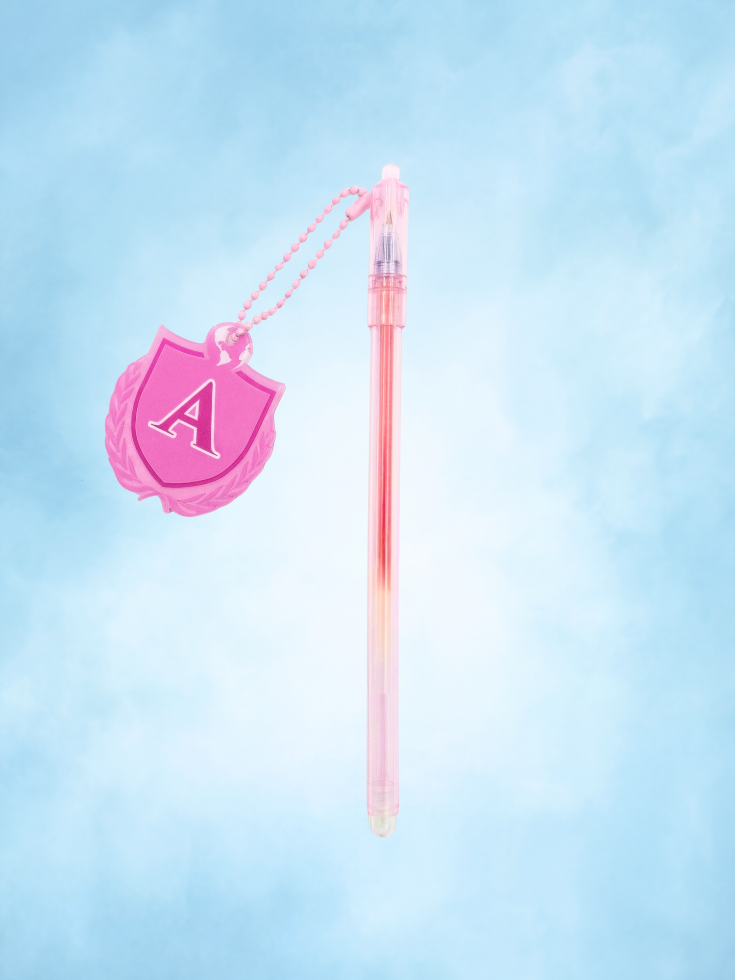 Pen W/ Charm (Pink)
