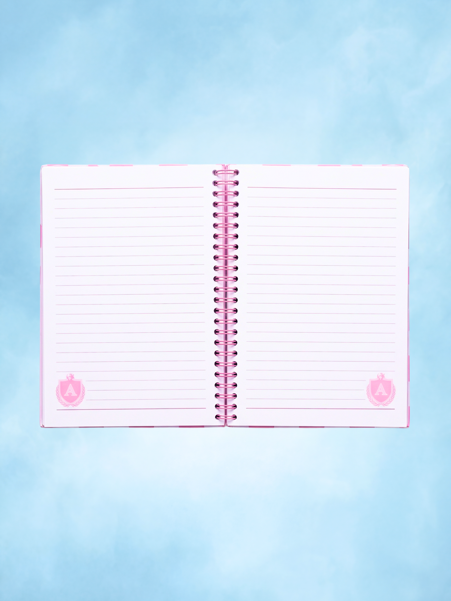 Notebook (Pink)