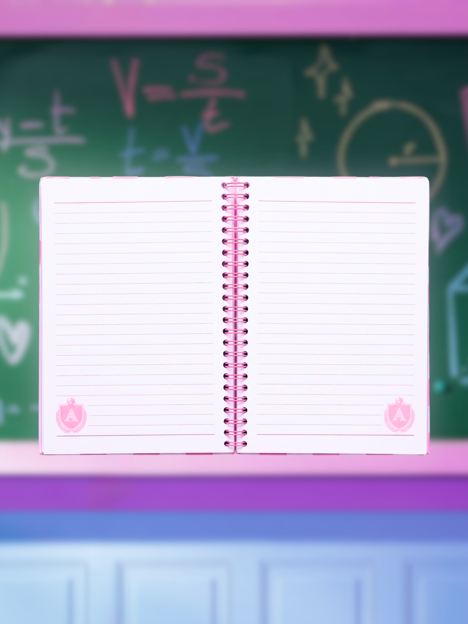 Notebook (Pink)