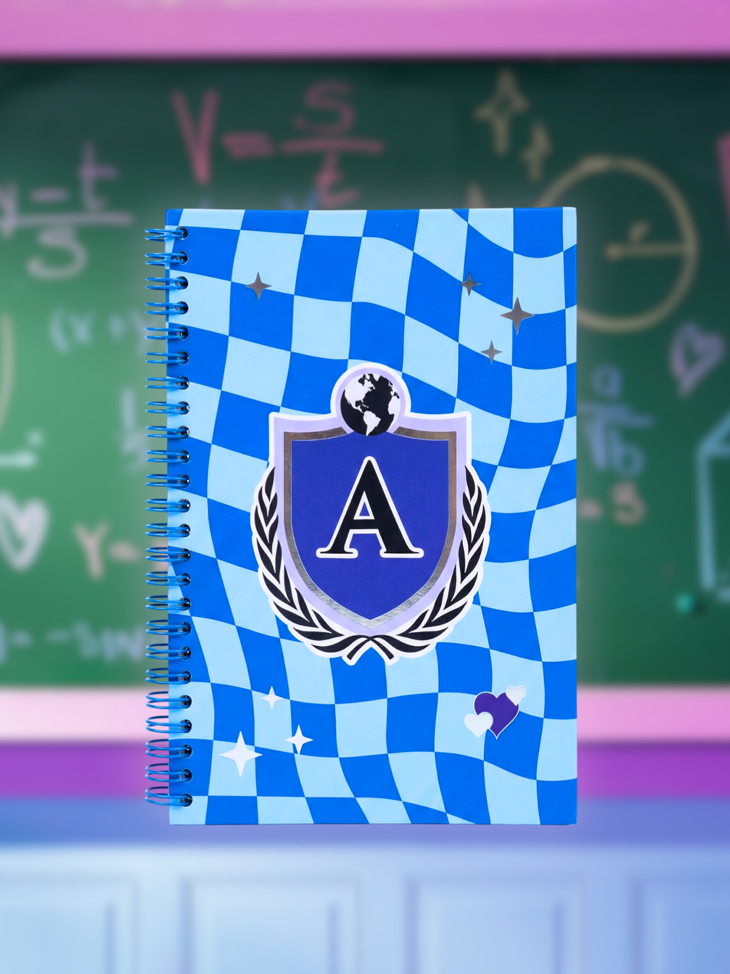 Notebook (Blue)