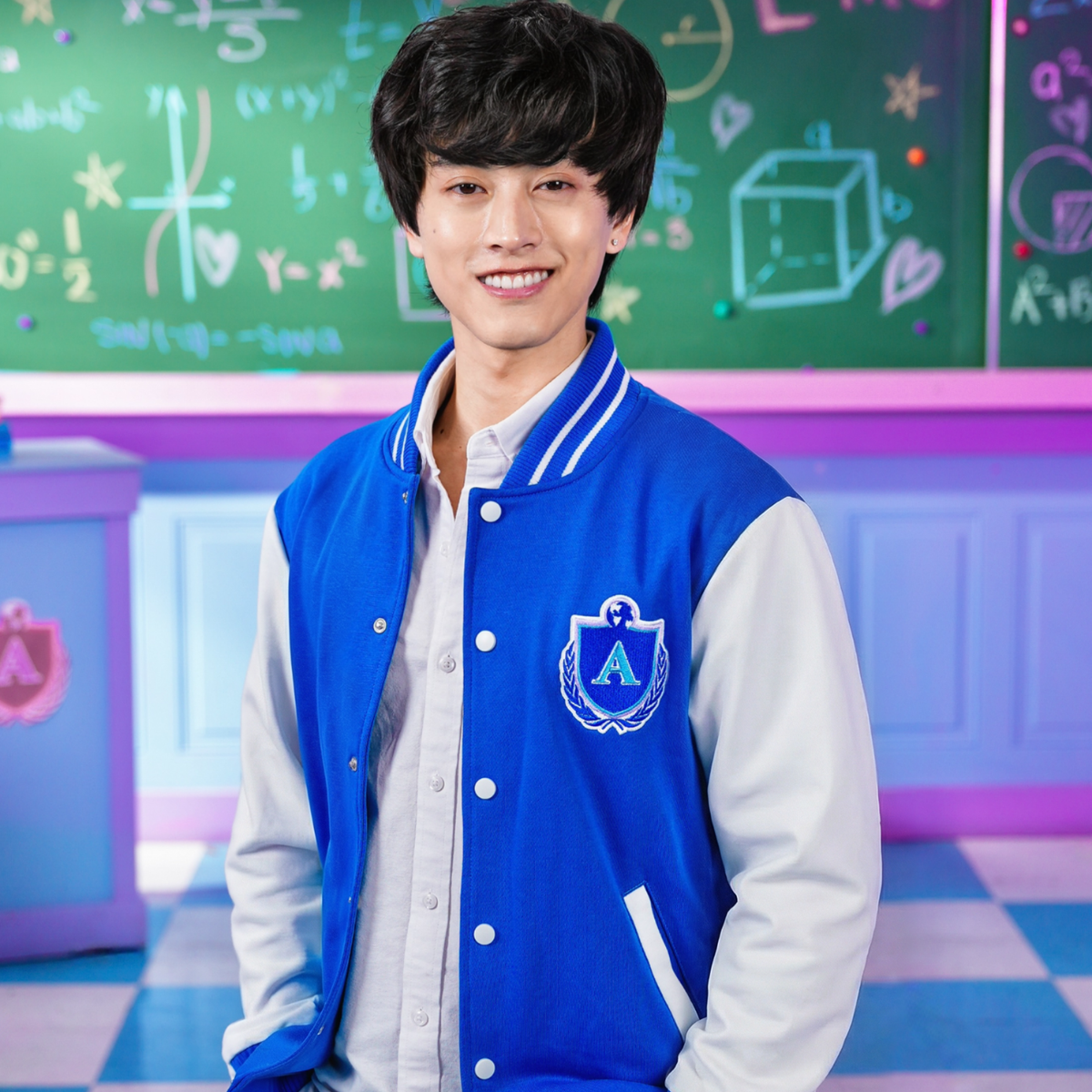 Adult School Jacket (Blue)
