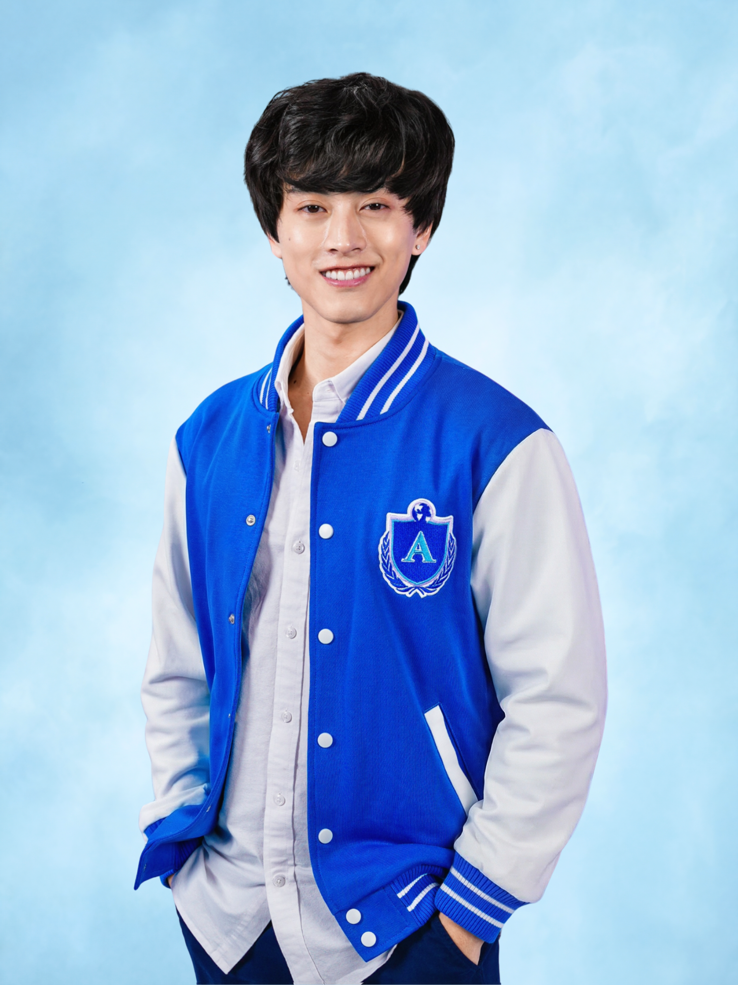 School Jacket (Blue)