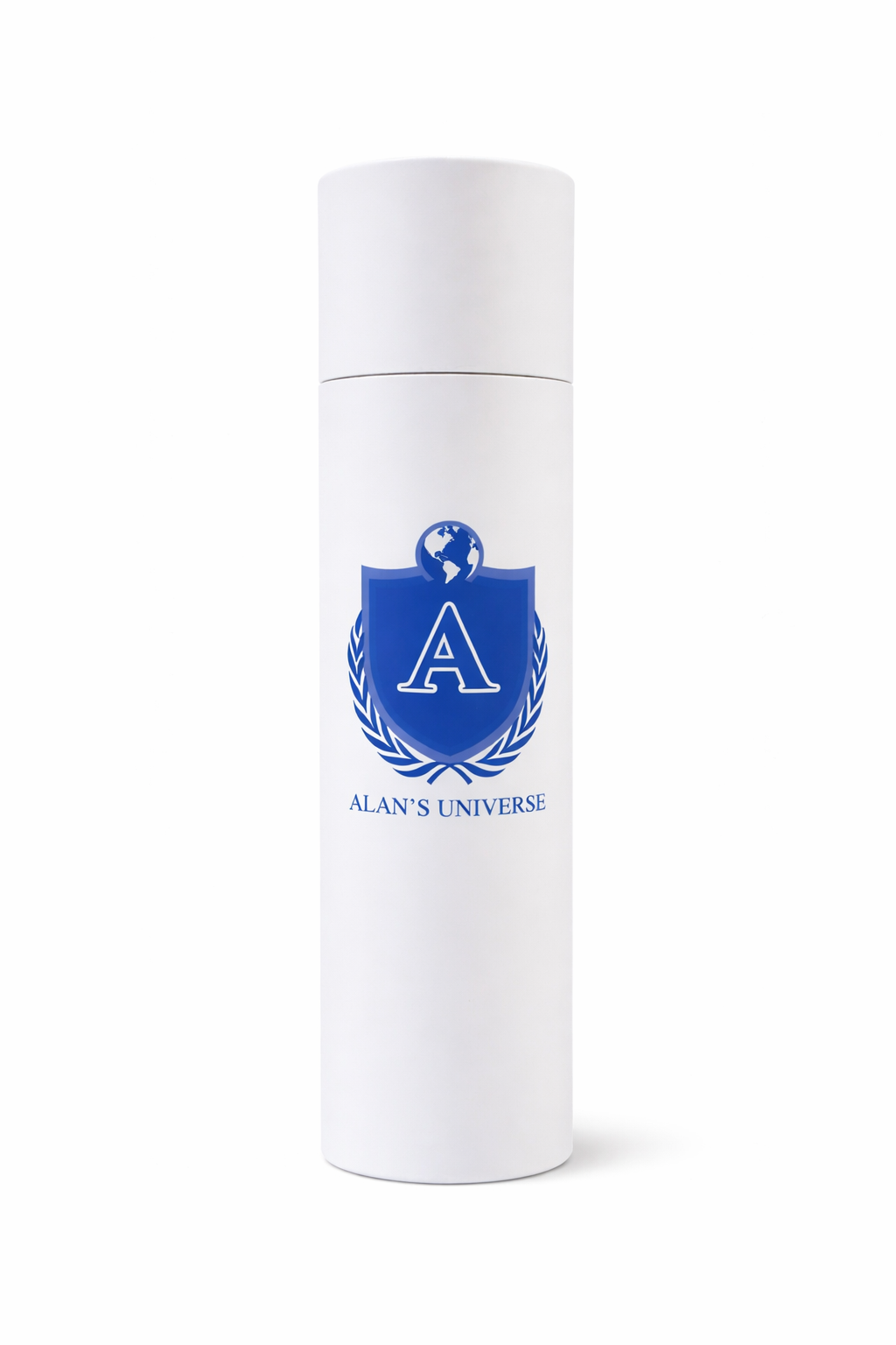 Alan's Universe Drink Bottle (Blue)